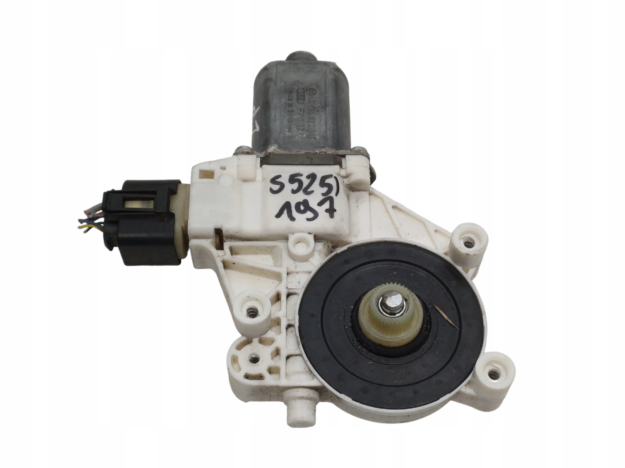 FORD MONDEO MK4 IV 07- SILNICZEK SZYBY LEWY PRZÓD 6M2114A389B