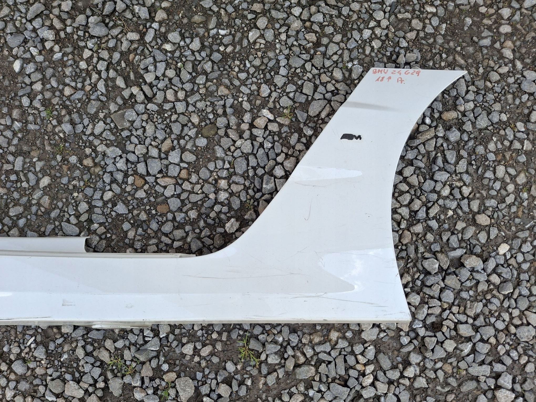 moulding threshold threshold left BMW Z4 G29 m-packet 2018->
