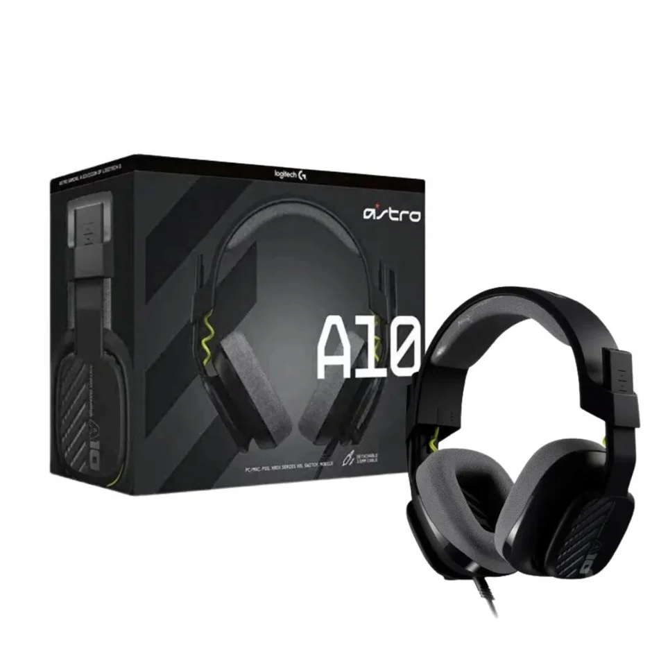 Zestaw słuchawkowy Astro A10 Gen 2 PS5 PlayStation Switch Xbox Gaming