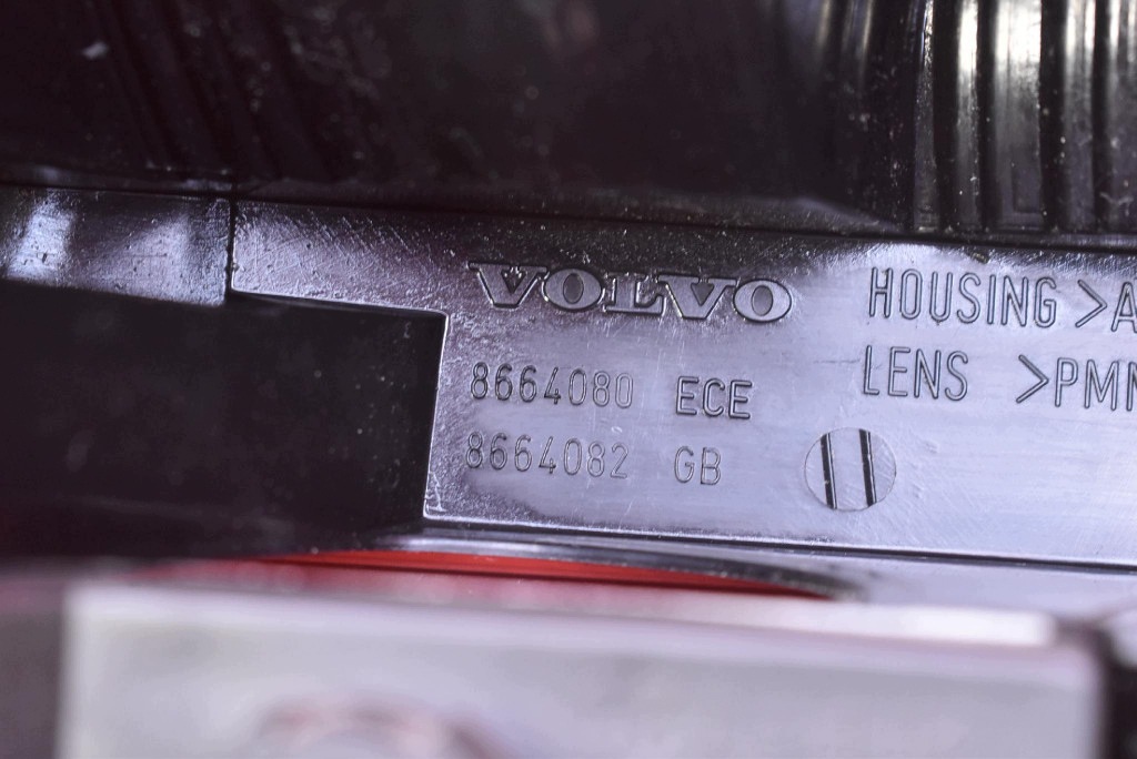 light right rear part rear 8664080 VOLVO S60 1 and 00-04