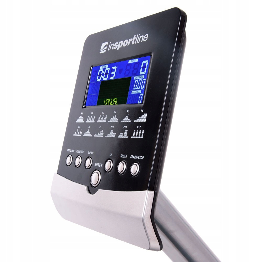 WIOŚLARZ MAGNETYCZNY INCONDI RW60 /INSPORTLINE Liczba programów treningowych 12