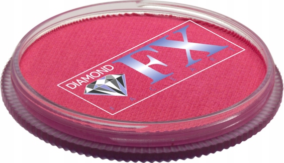 

Różowa farba do twarzy i ciała Diamond Fx 30 g