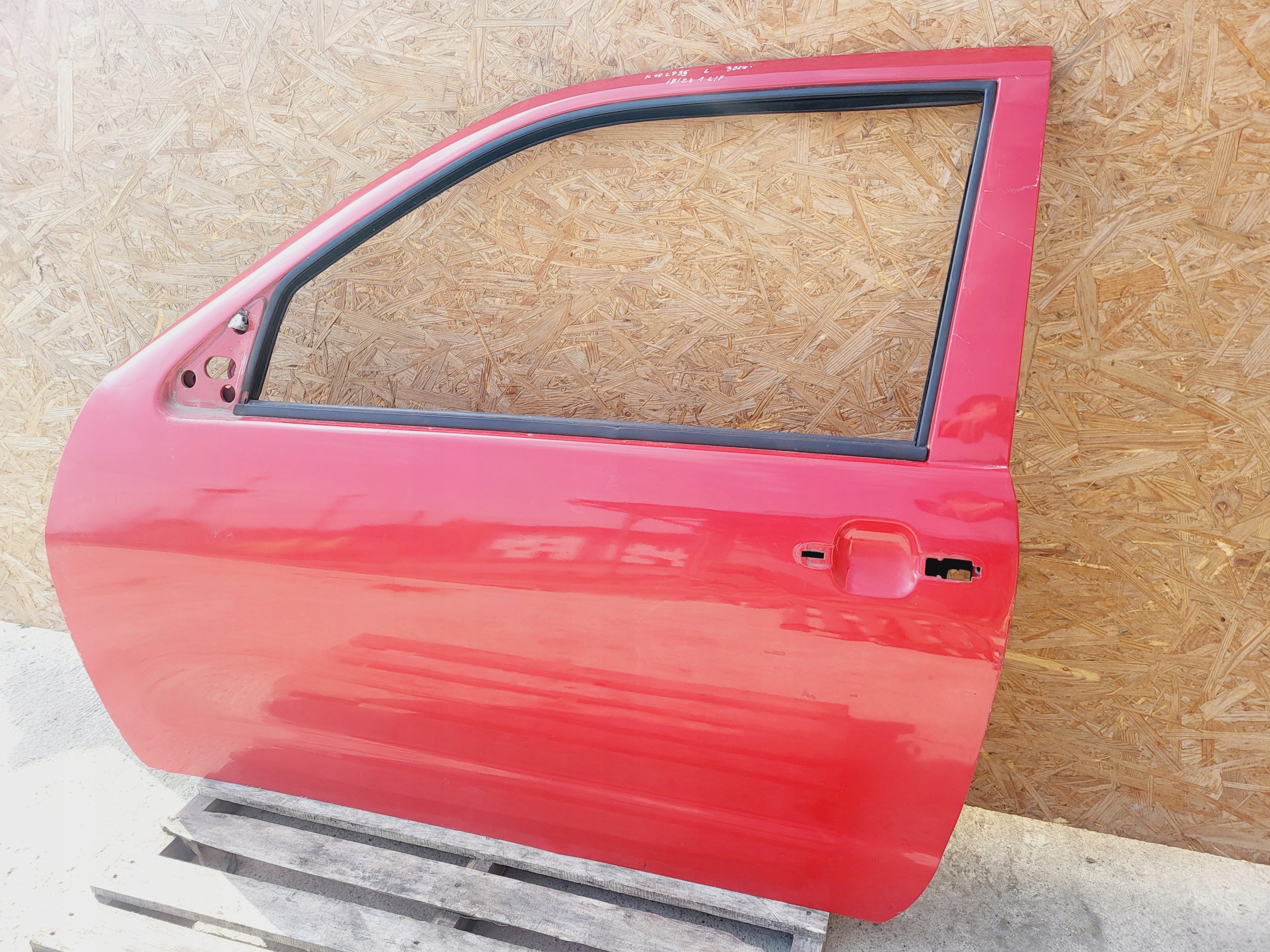 SEAT IBIZA II HB 3D door front left left front LP3G