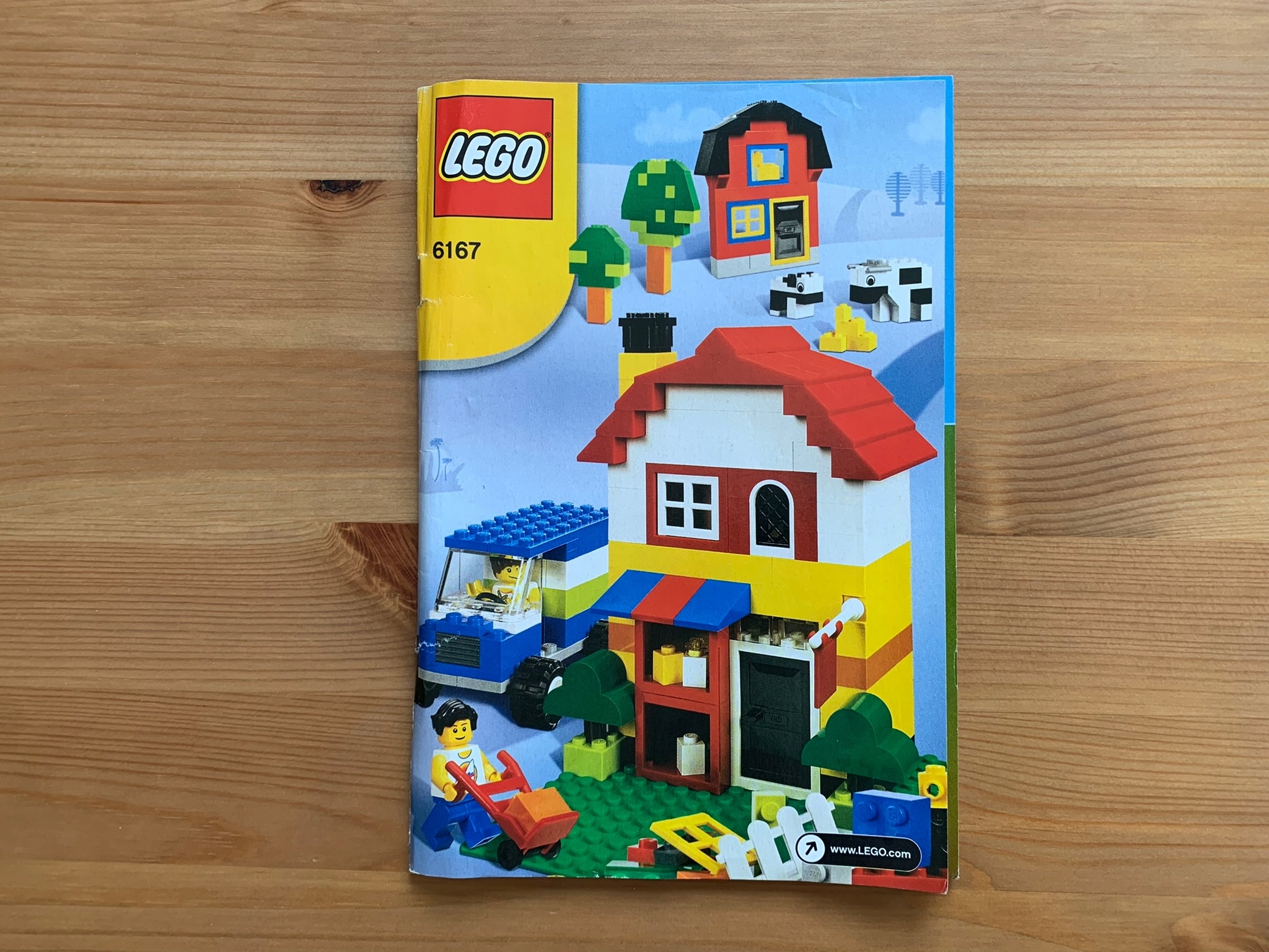 LEGO 6167 - instrukcja