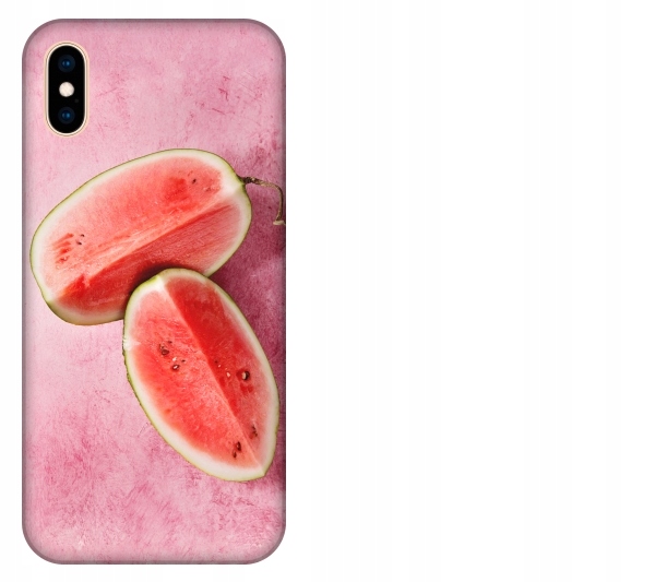 

Etui pokrowiec iPhone Xs Max Arbuz watermelon owoc