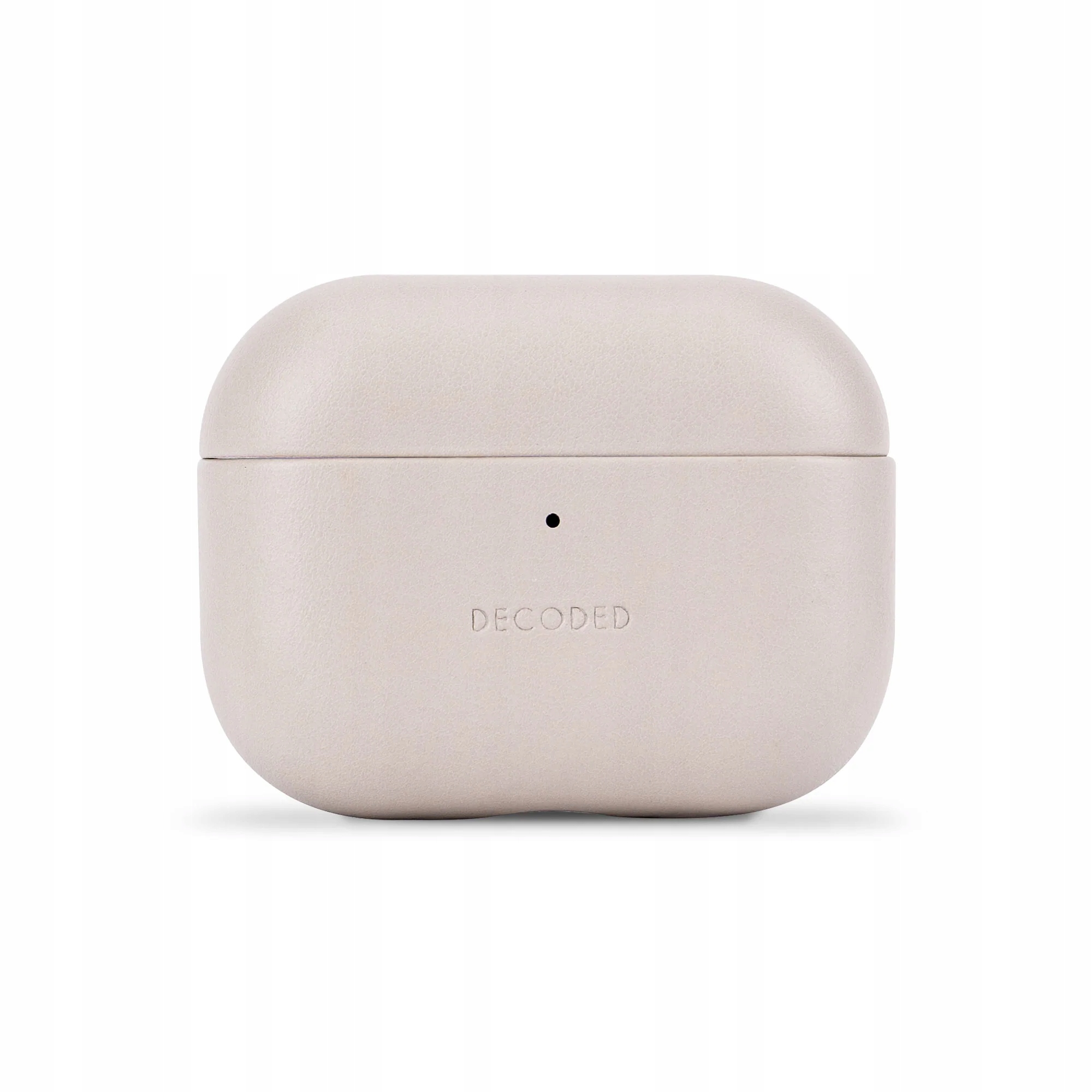 Pouzdro Decoded pro AirPods Pro 3, kožené pouzdro Hard case Kůže