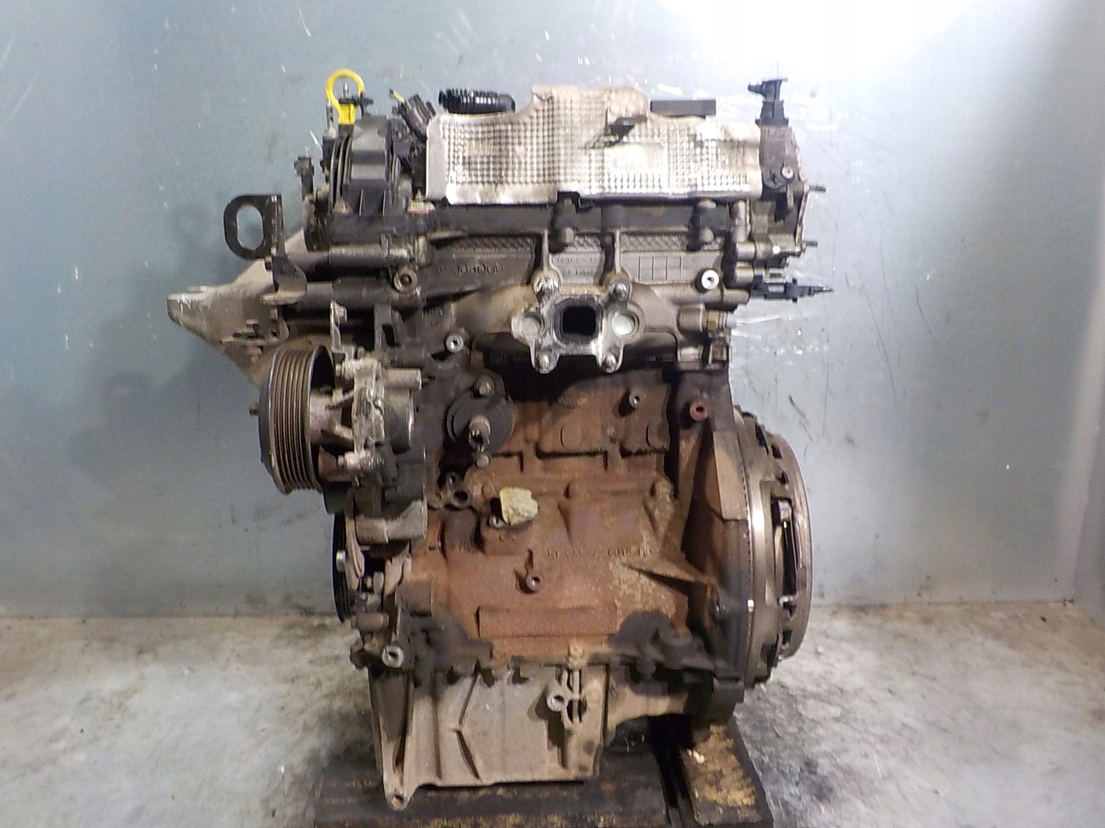 FORD FIESTA MK7 B-MAX engine 1.0 ECOBOOST 100 KM SFJD PRZEBIEG 97 TYS.
