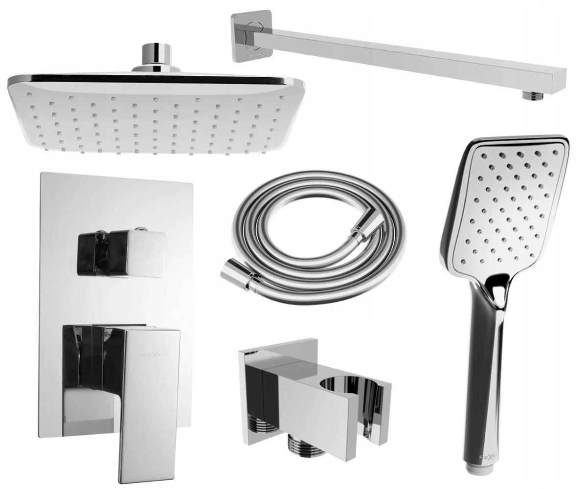 Mexen Uno DR62 podomítkový sprchový set, chrom 71435DR62-00