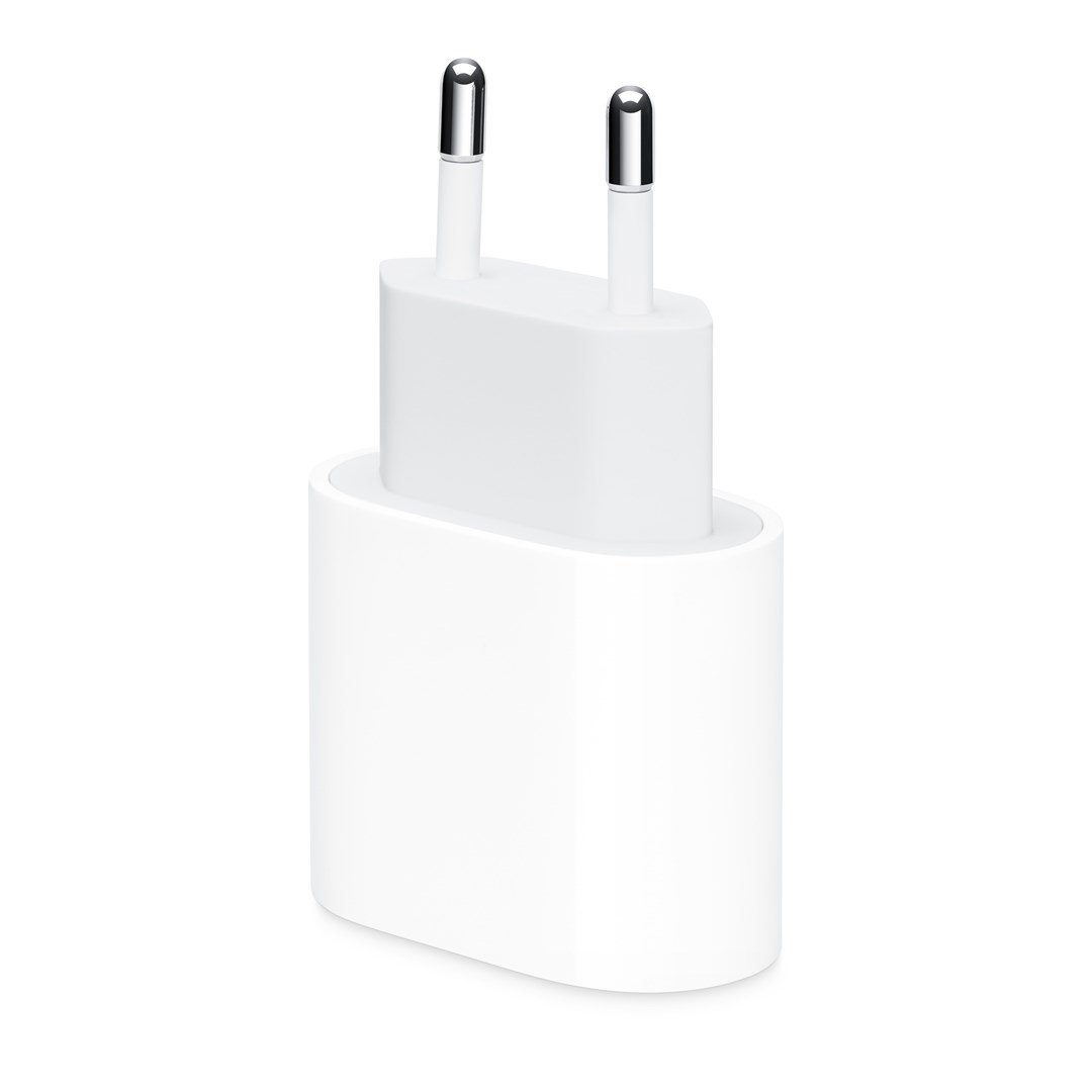 Apple Power Adapter Usb-c 20W Bílý