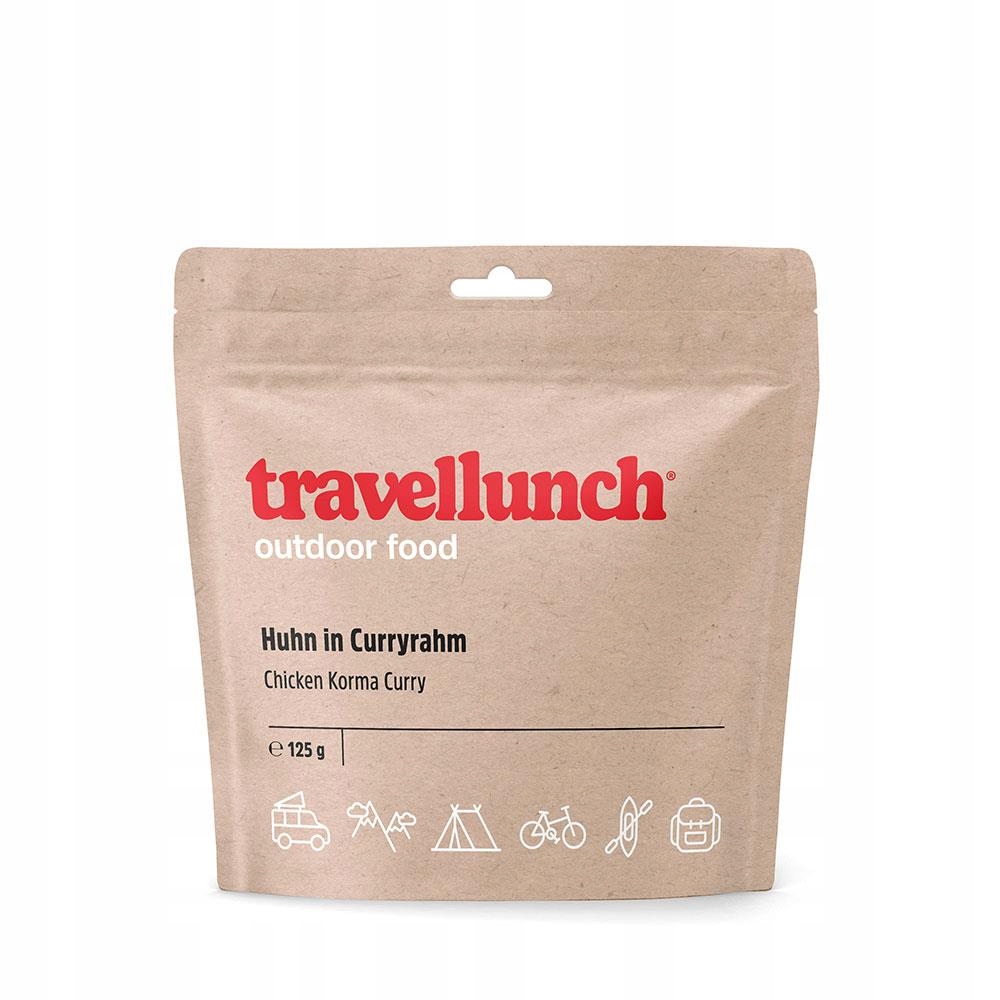 Travellunch liofilizat Kurczak Curry żywność liofilizowana