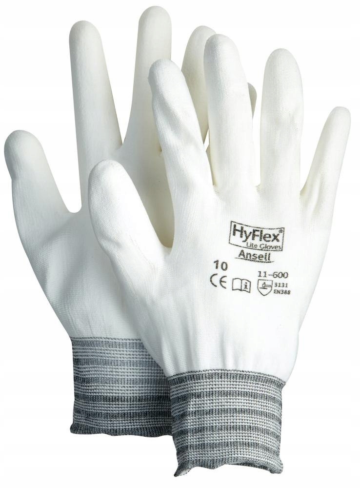 ANSELL RĘKAWICE HYFLEX 11-600 ROZMIAR 9 (12 PAR)