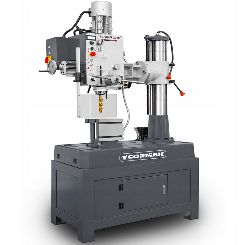 Радиальный сверлильный станок с функцией фрезерования CORMAK RD700x32 VARIO