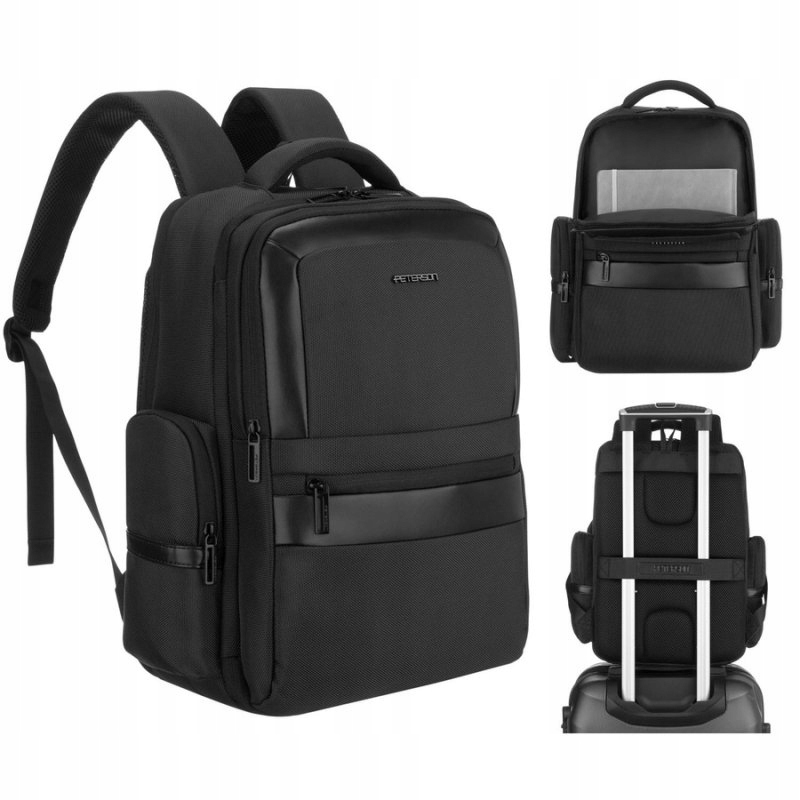 Batoh s prostorem pro notebook, prostorný, městský, elegantní Peterson