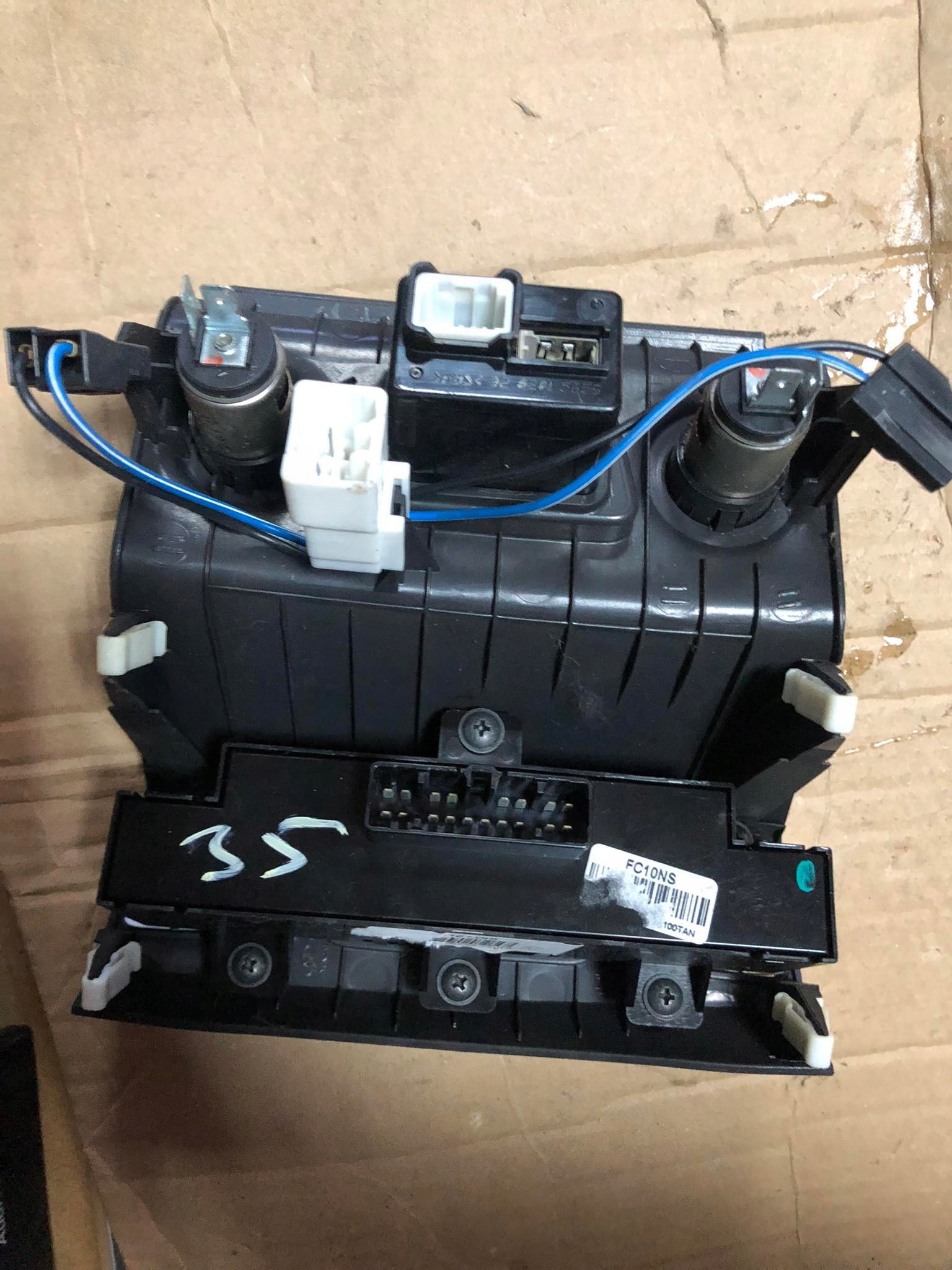 Hyundai IX35 панель управления aux usb