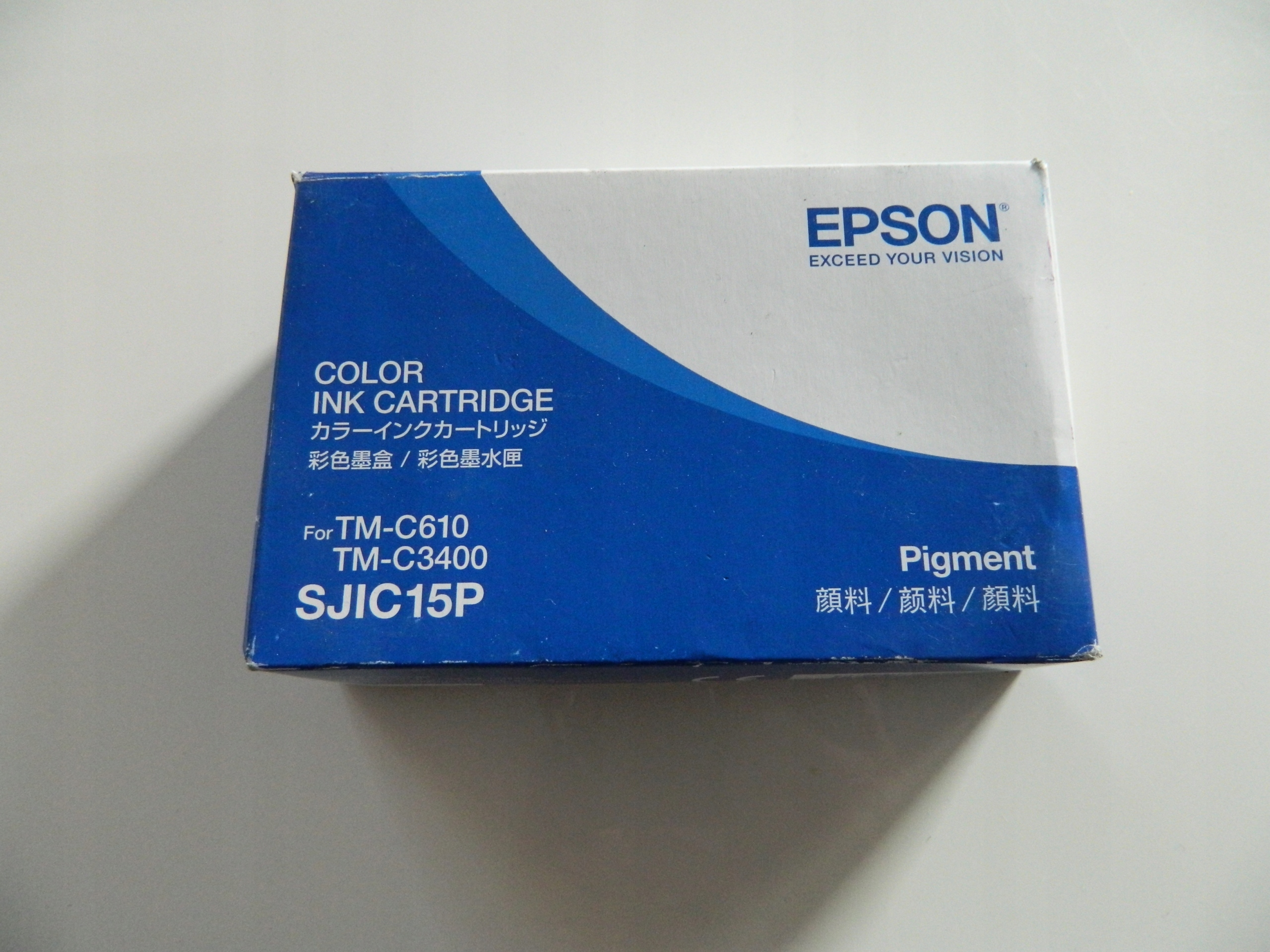 Tusz Epson SJIC15P farba Originál