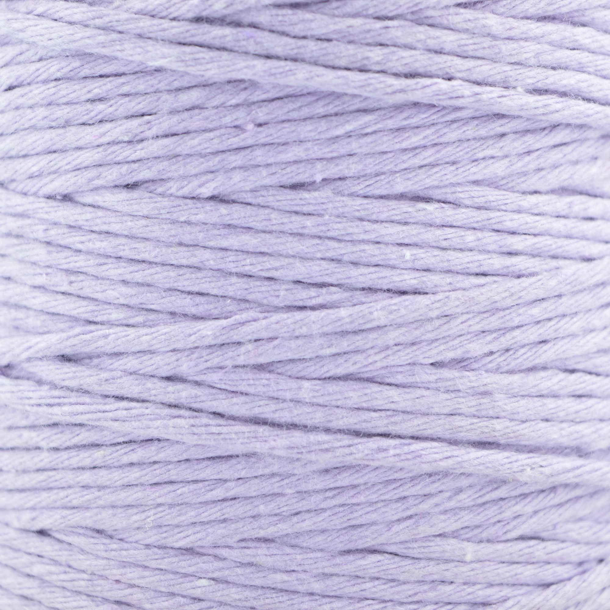 Sznurek bawełniany do makramy 3mm 200m fioletowy Grubość 3 mm