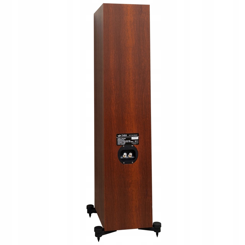 KOLUMNY PODŁOGOWE GŁOŚNIKOWE TAGA HARMONY TAV-607F WALNUT ORZECH Model TAV-607F