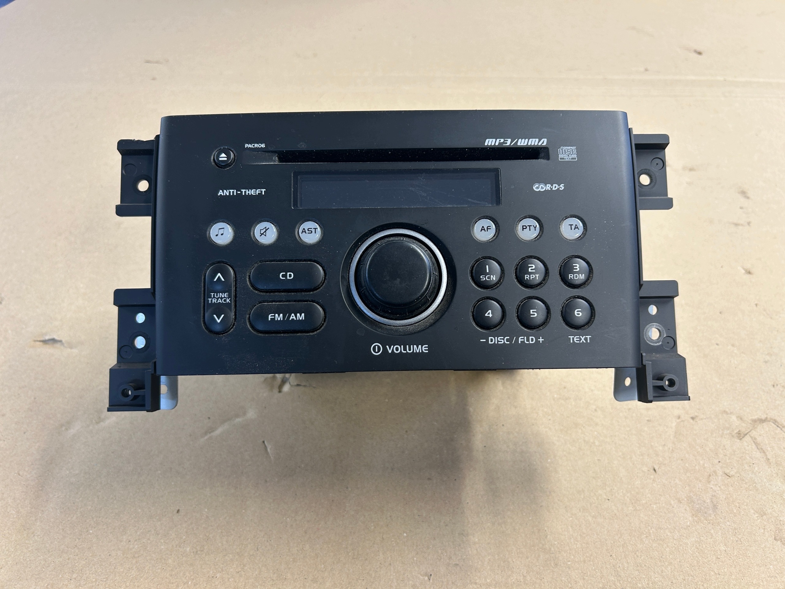 SUZUKI GRAND VITARA II original RADIO