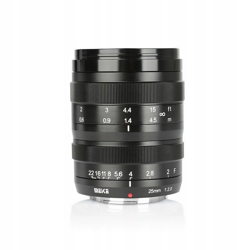 Objektiv Meike MK-25 mm F/2.0 pro Mft