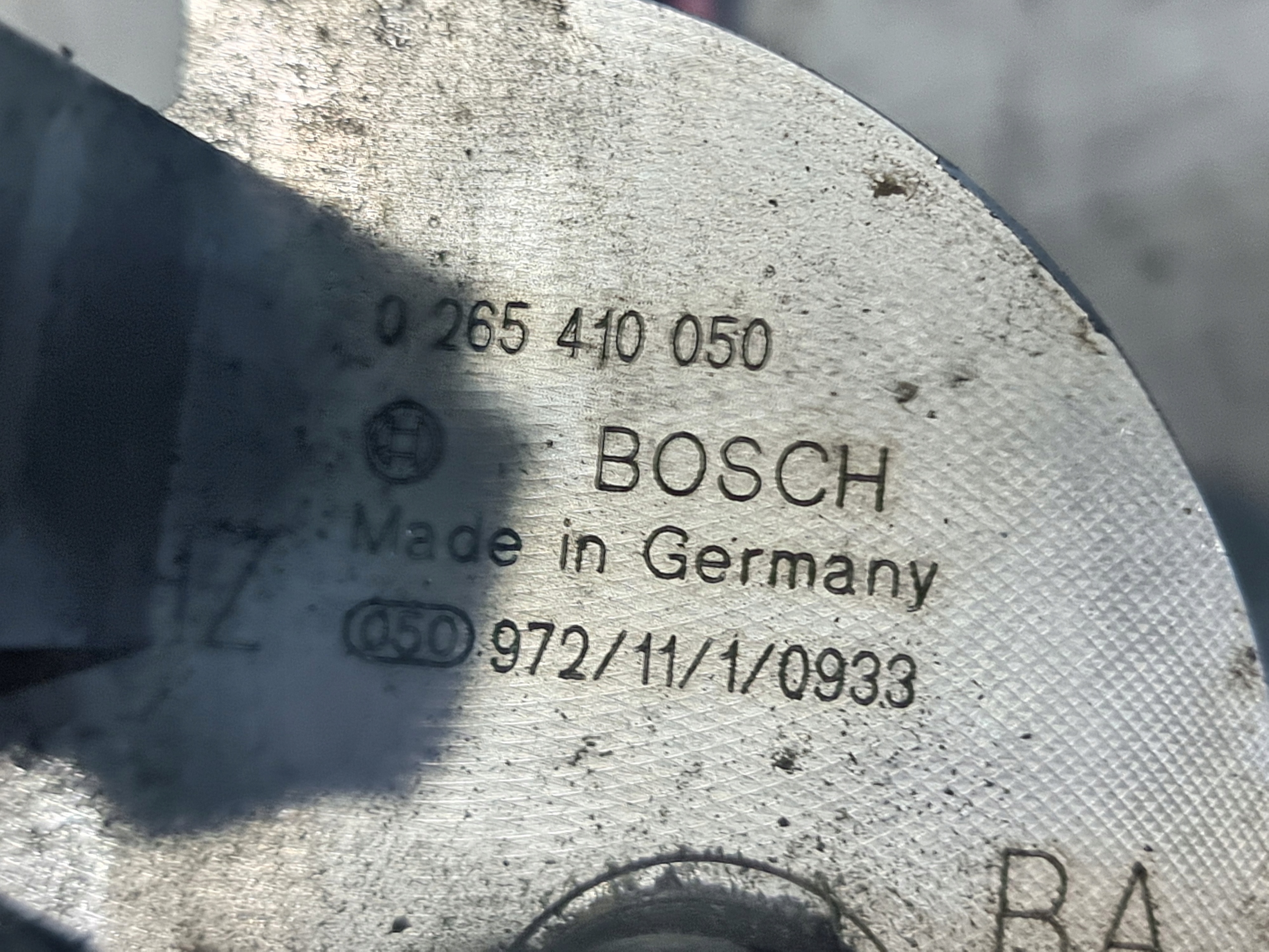 Pompa DOLADOWUJACA ABS OE 8E0614175F AUDI A6 C5 2.5 TDI 00r