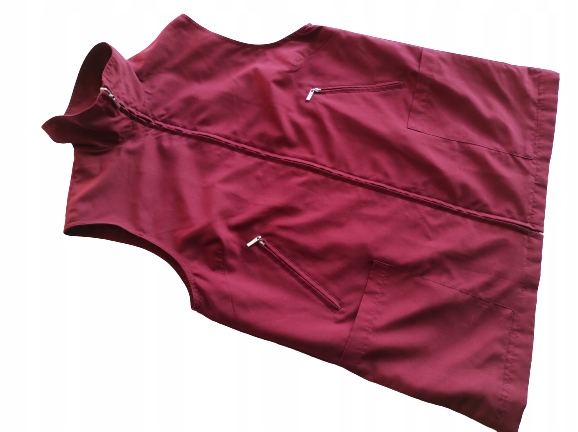 COLLECTION___CIENKA BORDOWA KAMIZELKA 44