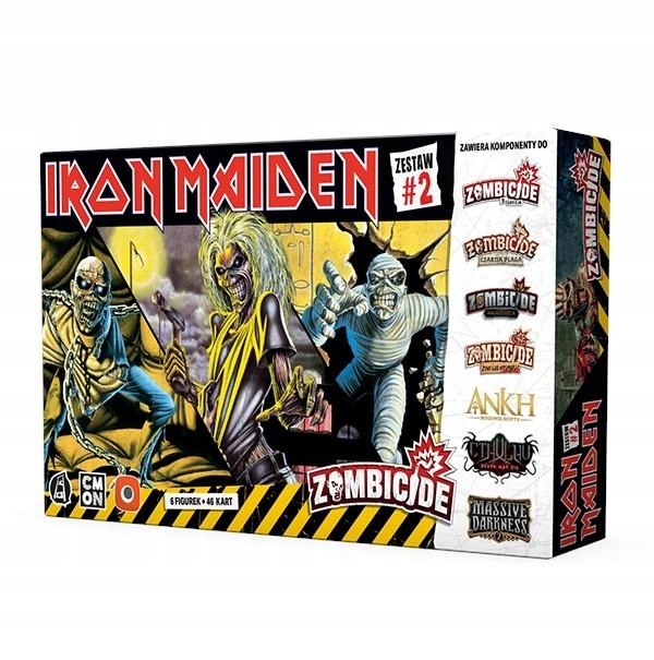 Zoombicide: Iron Maiden Pack 2 Portal (cmon)