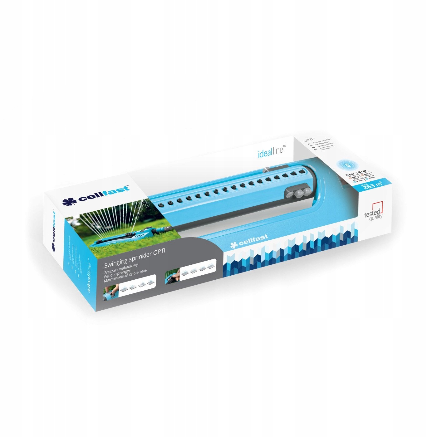 Zraszacz wahadłowy OPTI IDEAL 52-075N CELLFAST Marka Cellfast