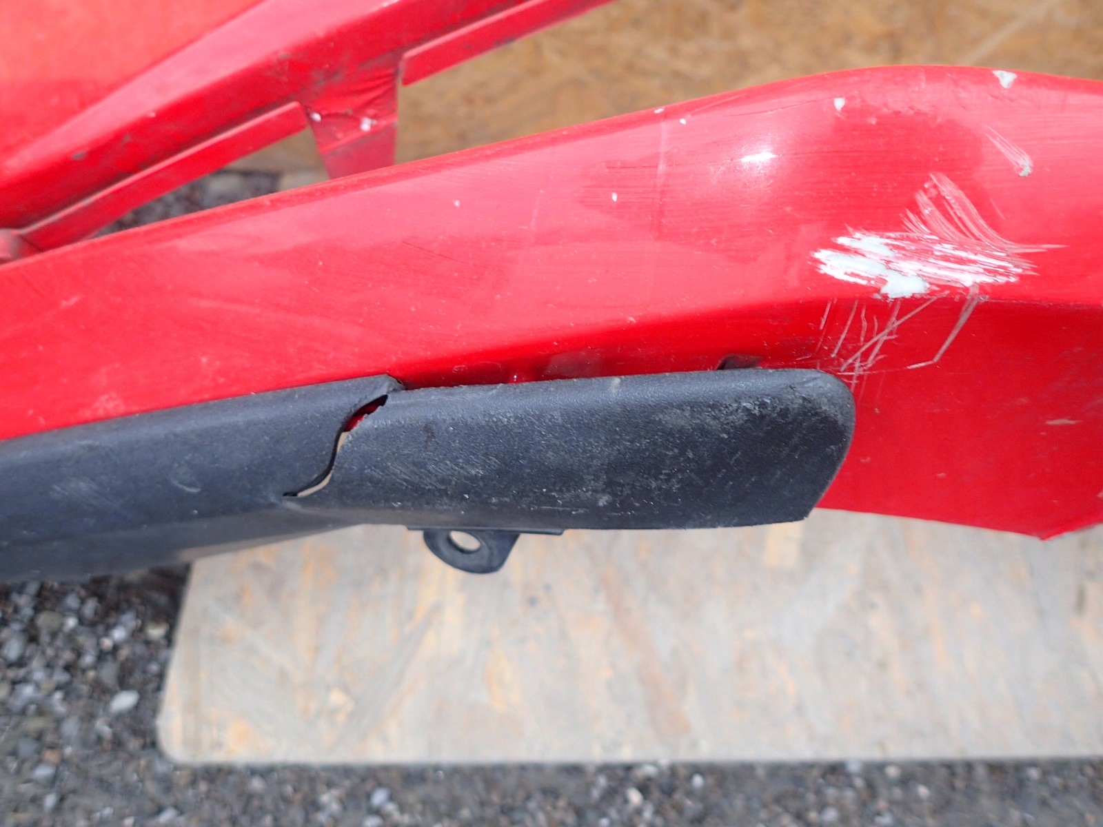 bumper front front FORD FOCUS MK4 IV 2018