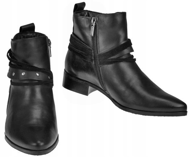 LAN-KARS ORYGINALNE BOTKI OST. NAJL. CENA 37 Rozmiar 37