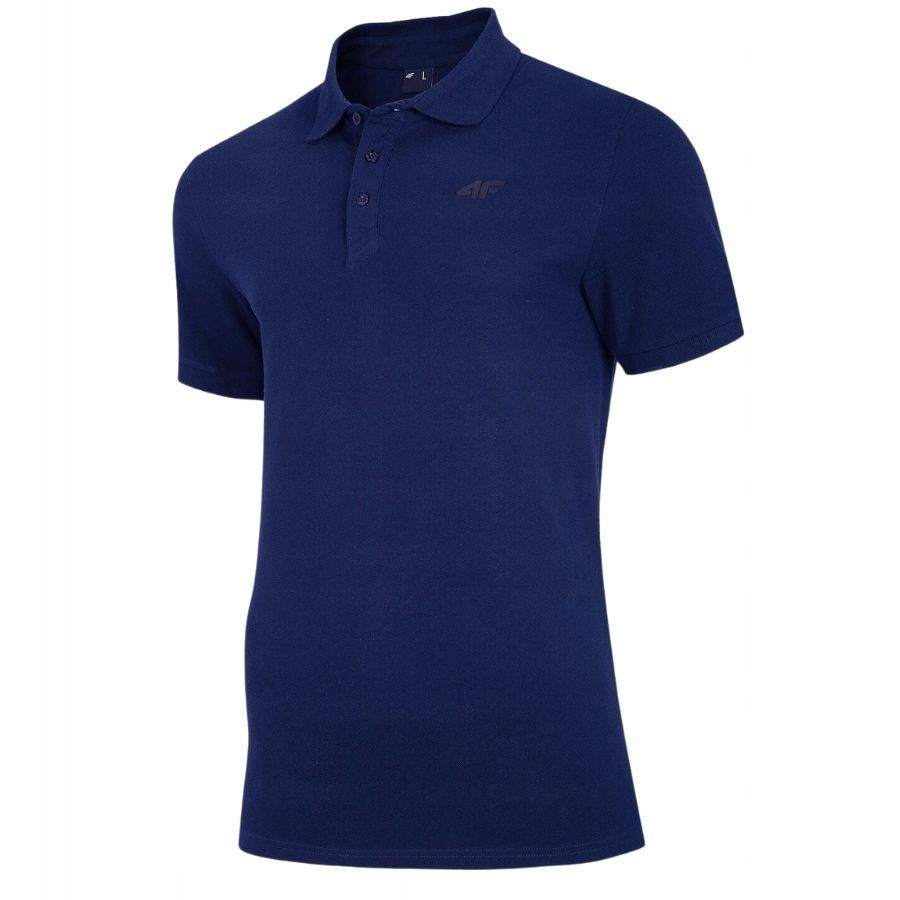 KOSZULKA MĘSKA POLO 4F T-SHIRT PODKOSZULEK BLUZKA SPORTOWA NA CO DZIEŃ Rozmiar XXL