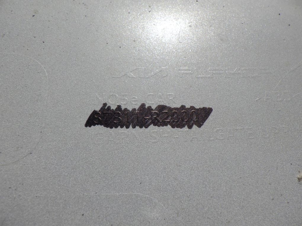 KIA SPORTAGE V 5 21- cap bonnet moulding
