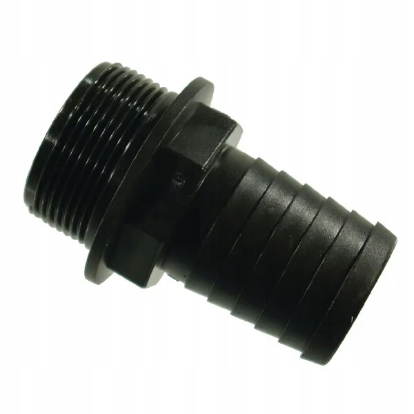 

Przyłącze węża proste gwint 1 1/2" wąż 32mm