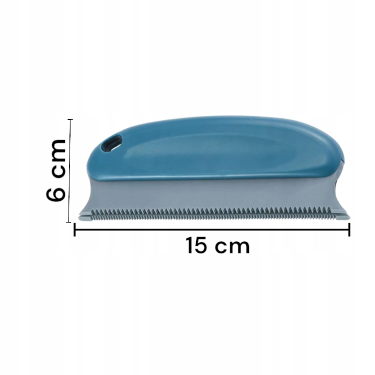GUMOWA SZCZOTKA DO USUWANIA SIERŚCI PSA KOTA Z TAPICERKI I UBRAŃ SKUTECZNA Kod producenta Szczotka do usuwania sierści