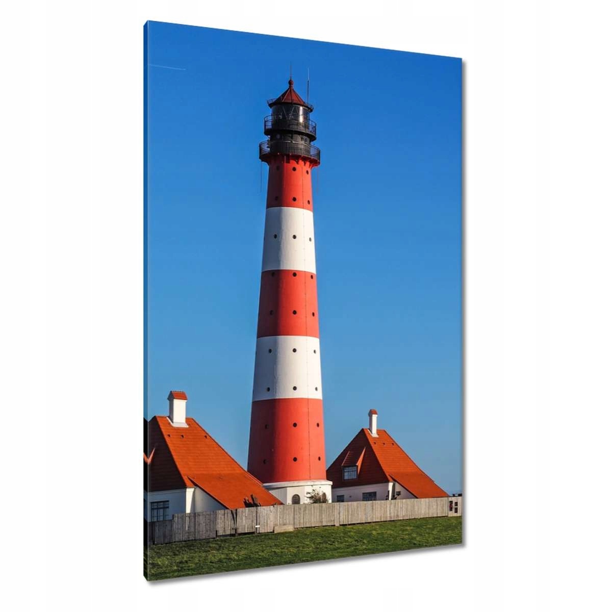 Obrazy 80x120 Maják Krajina