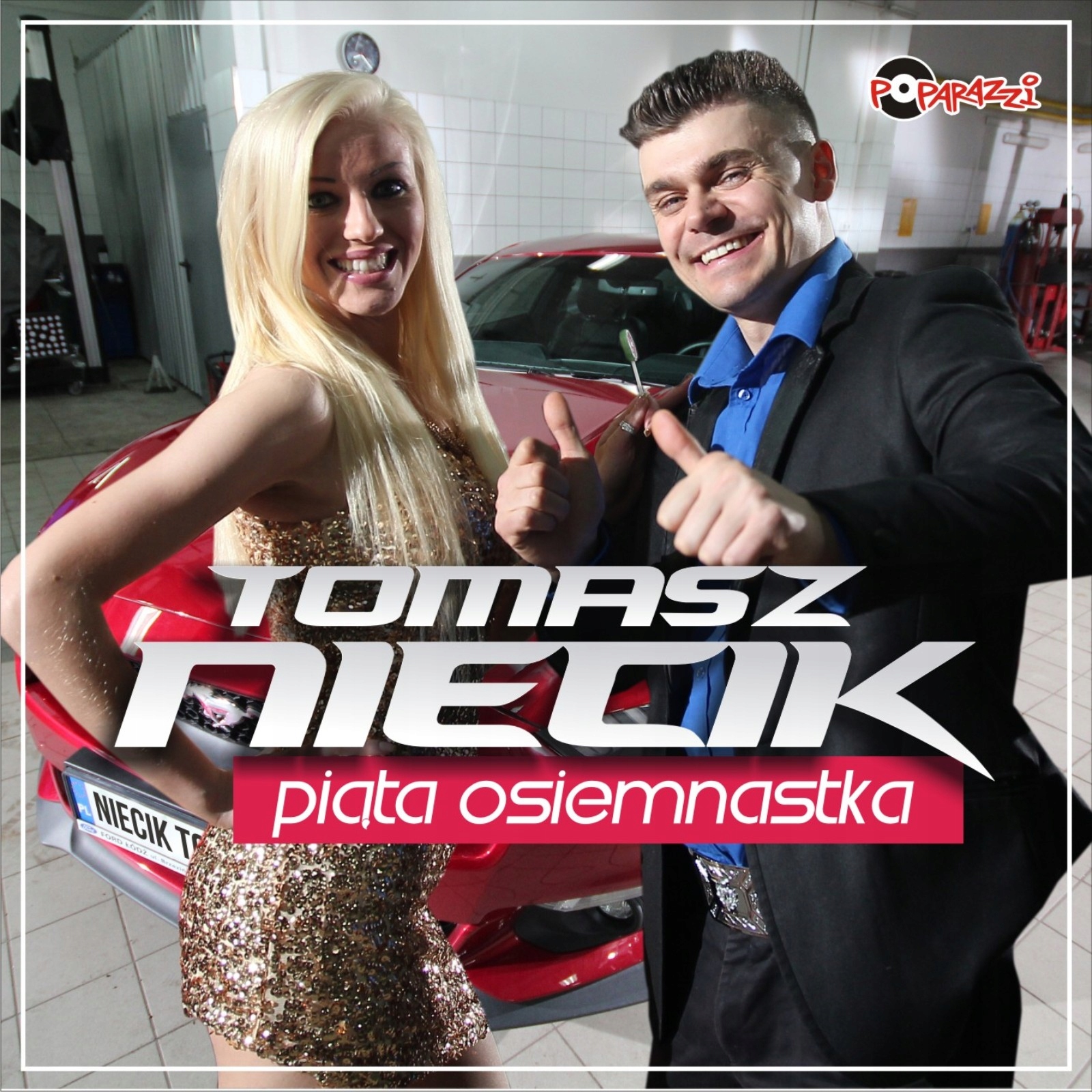 Tomasz Niecik Piąta Osiemnastka Singiel CD