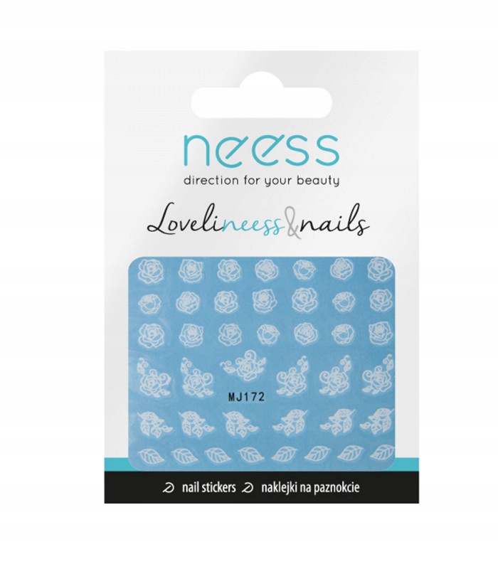 

Neess Naklejki Na Paznokcie Neess