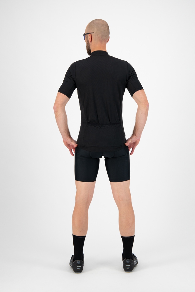 Rogelli CORE - męska koszulka rowerowa Kolor czarny