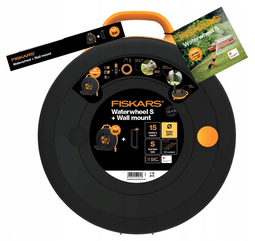 

Fiskars Wąż Bęben Z Wężem S +uchwyt Ścianę 1026376