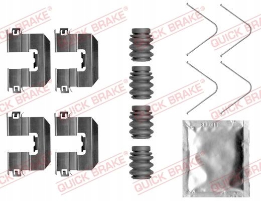 

Zestaw montaż. klocków Tył 109-0058 Quick Brake