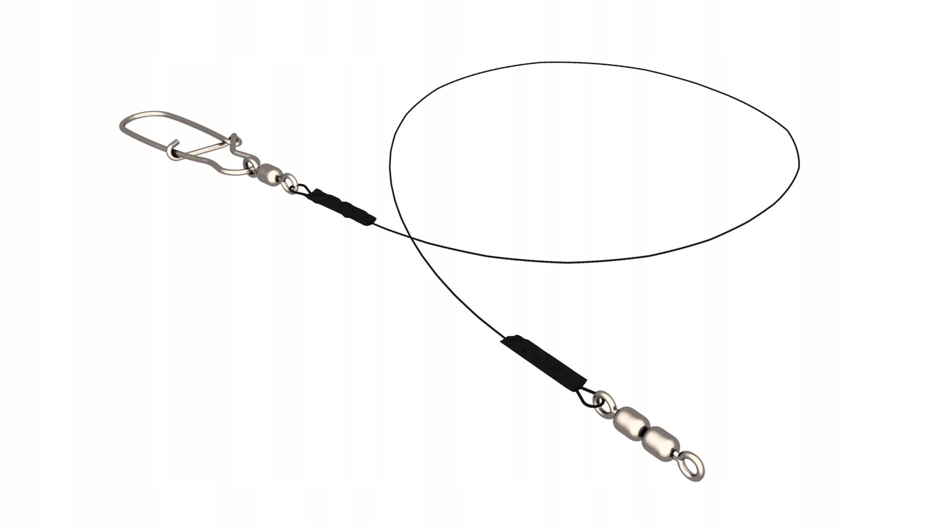 

Jmc Przypon Wędkarski Z Drutu Tytanowego 9kg 25cm