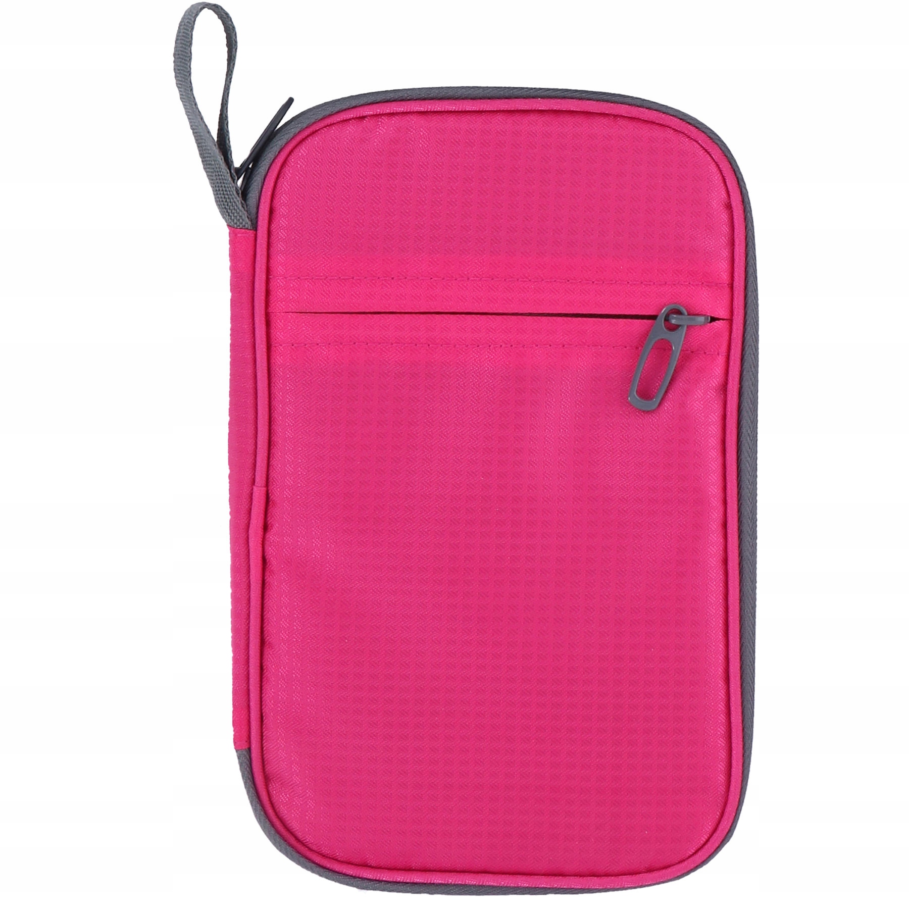 Portfel Dunlop podróżny różowy