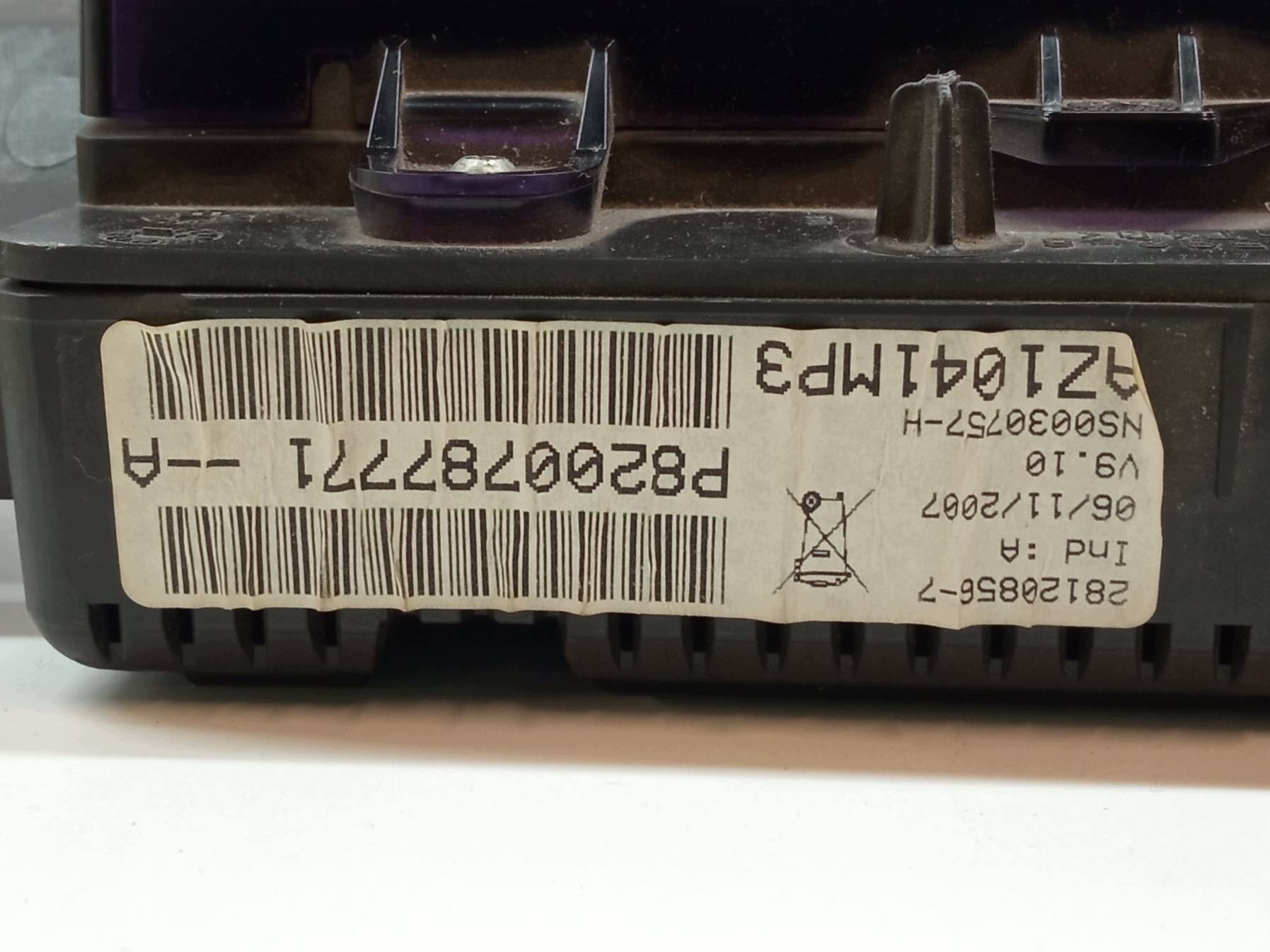 dials 8200787771A Renault Espace IV (2003-2014)