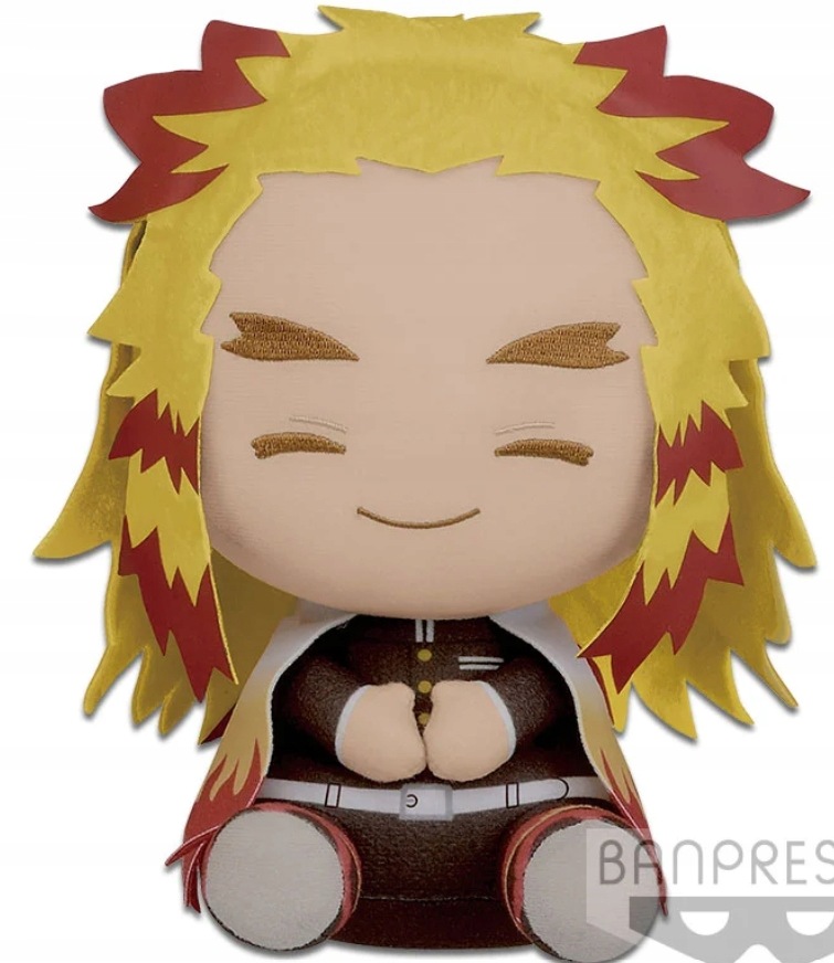 Demon Splayer Figurka Plyšák Rengoku Big Plush 20 cm