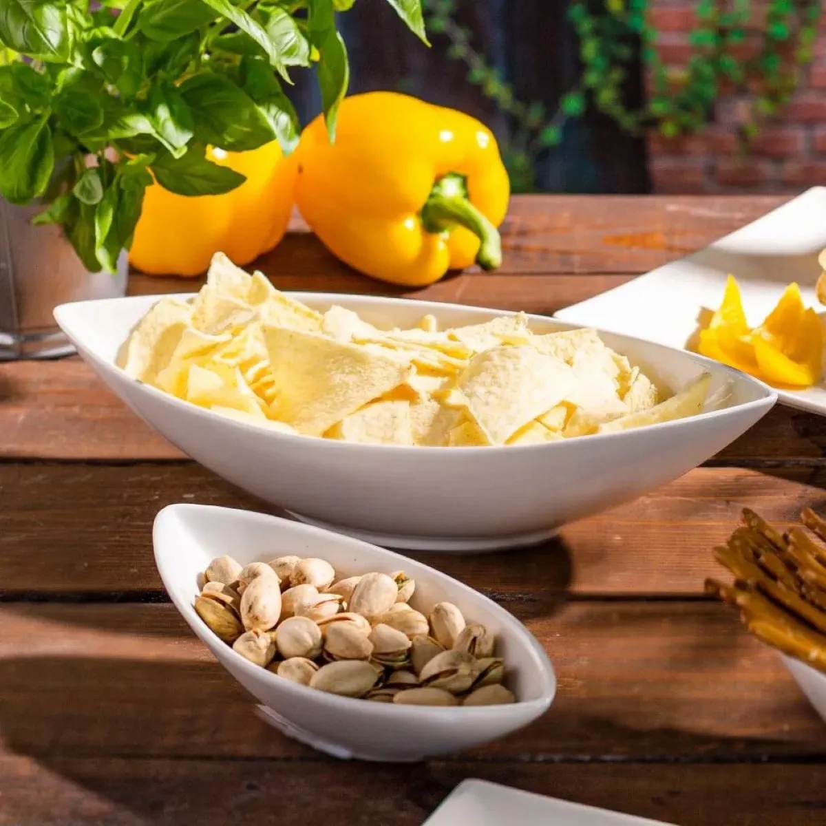 Salaterka porcelanowa miska na przekąski półmisek Altom Design Regular 30cm Kod producenta 01010051540