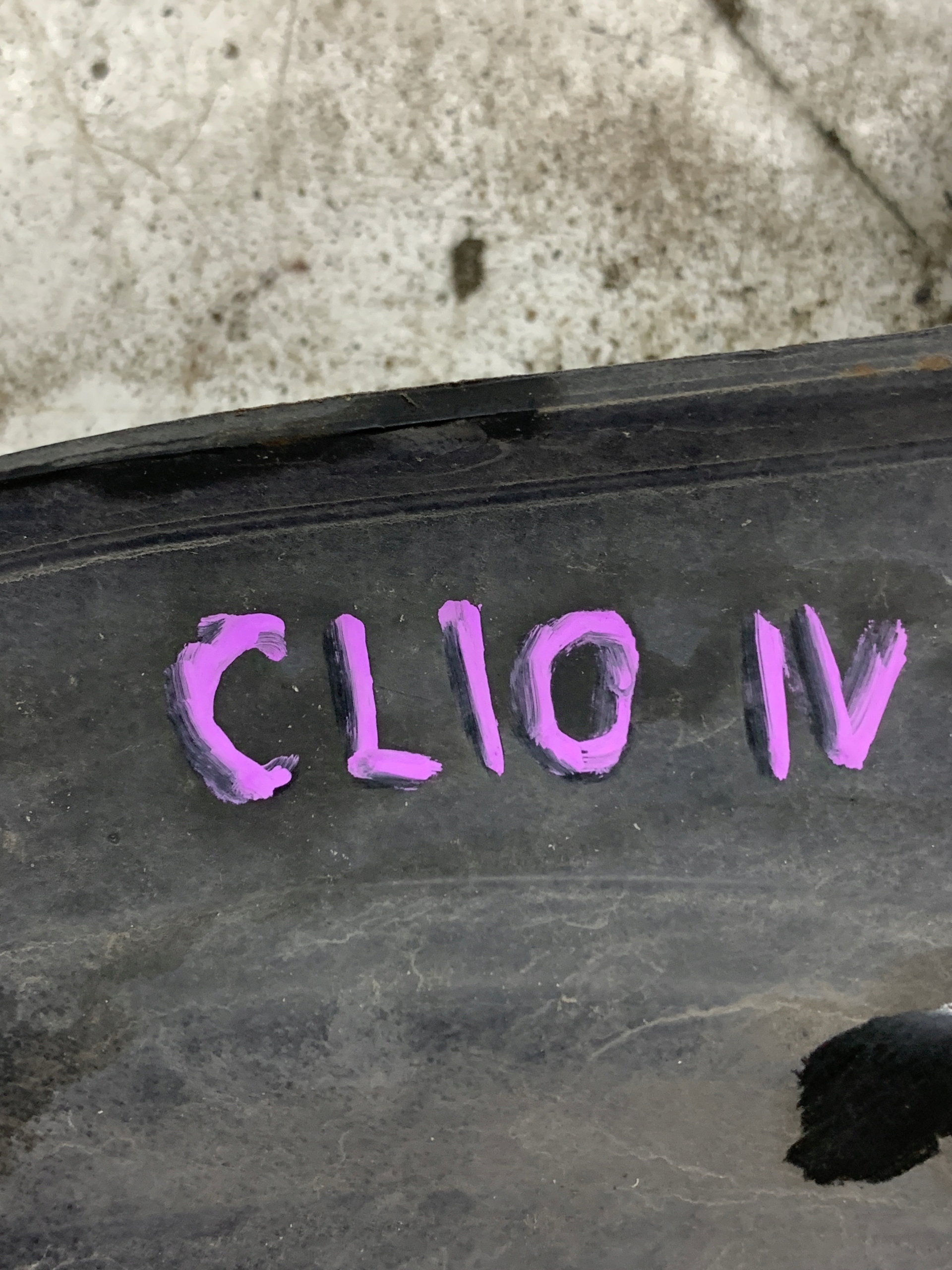 Querlenker links RENAULT CLIO IV 1.5 DCI