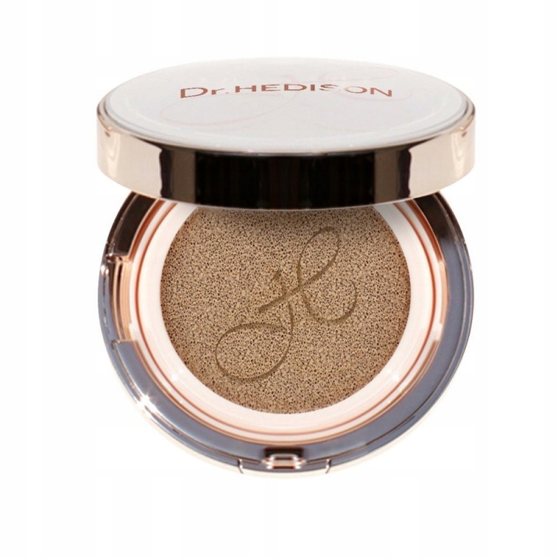 Dr. Hedison Miracle Cushion podkład w kompakcie Spf 50 Natural Beige 15g