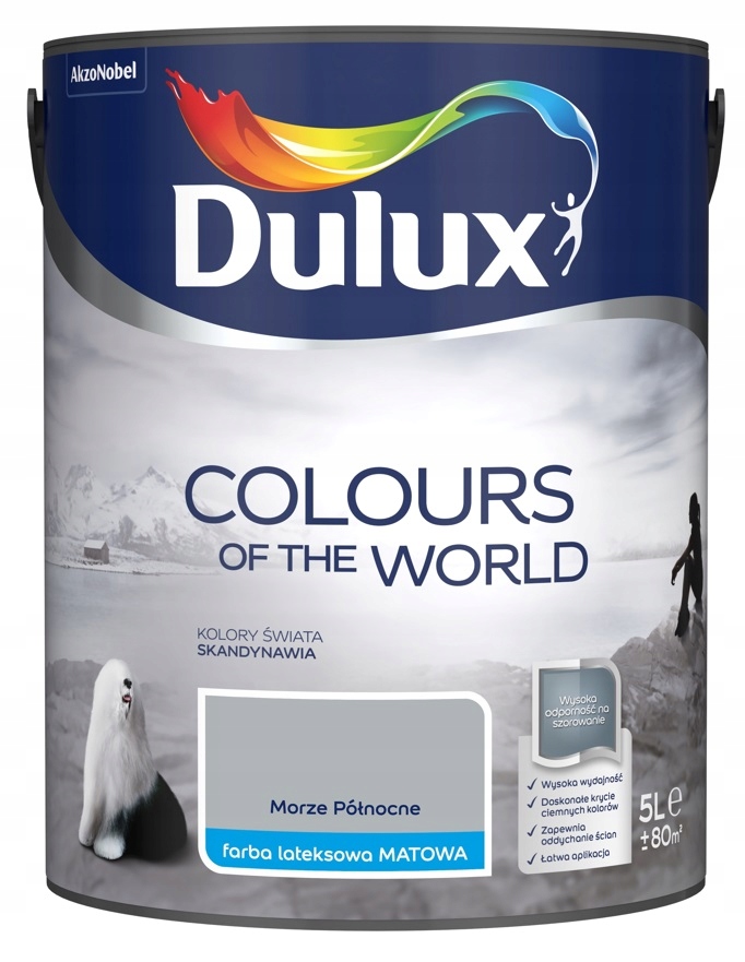 

Farba Dulux Świata- Morze Północne, 5l