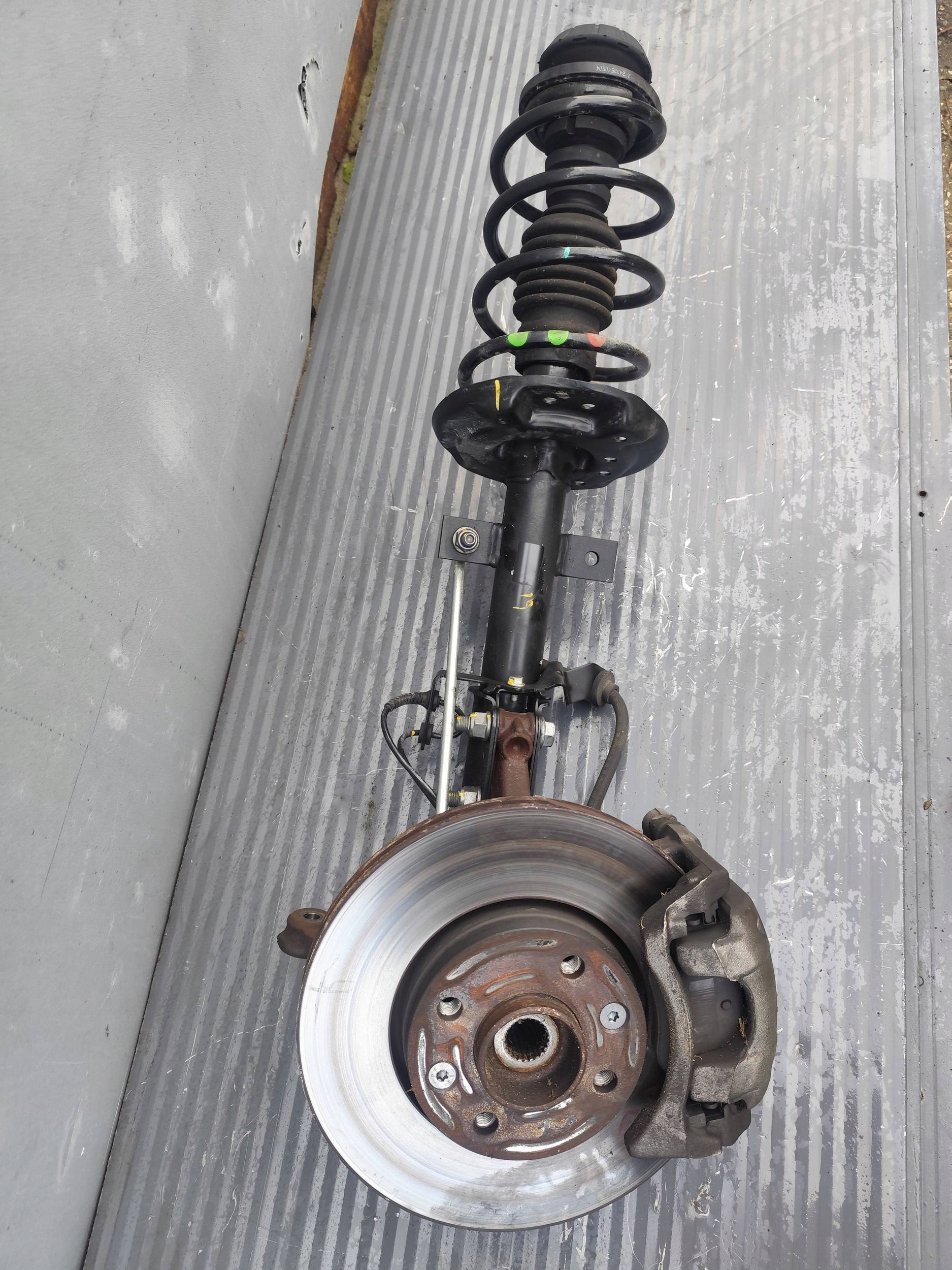 DACIA SANDERO III swing shock absorber front right DEMONTAZ