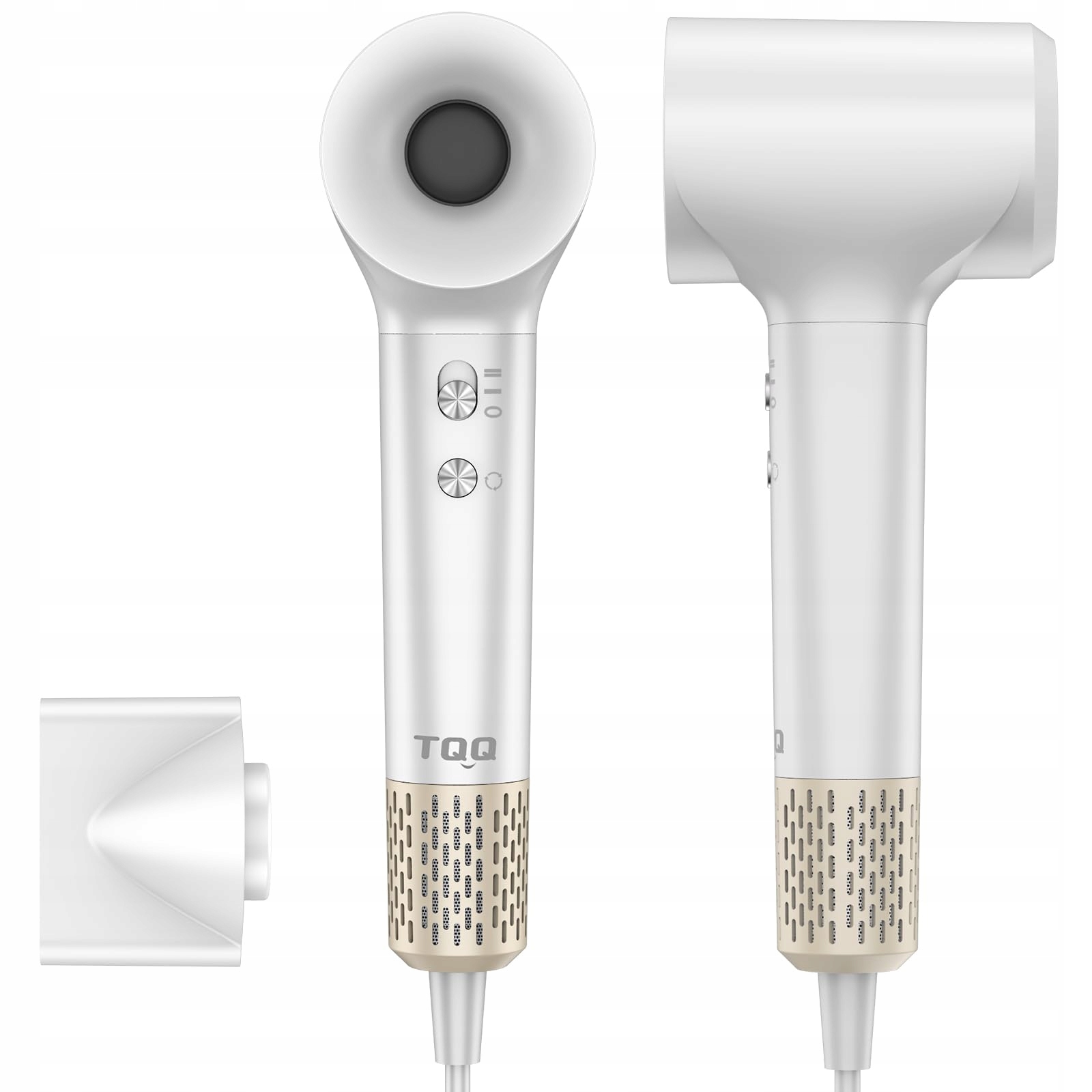 Tqq Vysoušeč vlasů 200 milionů záporných iontů 110 000 ot./min