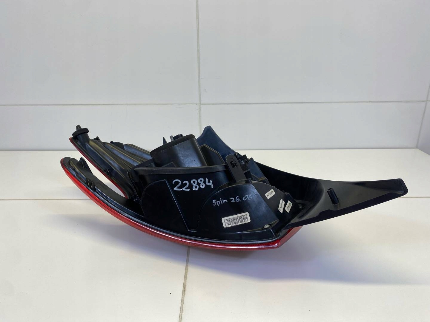 light rear right side Peugeot 208 2015 9810430580